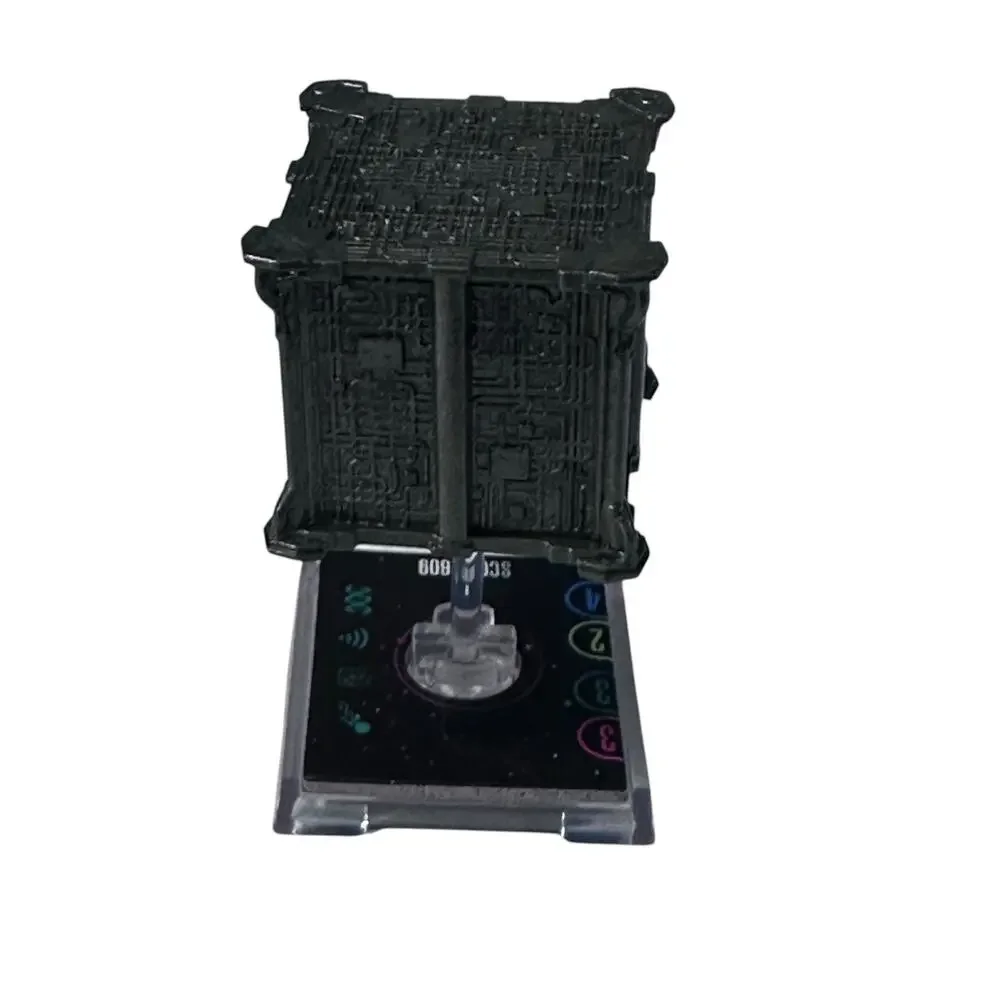 Star Trek Attack Wing (WizKids) Borg Ship Scout 609